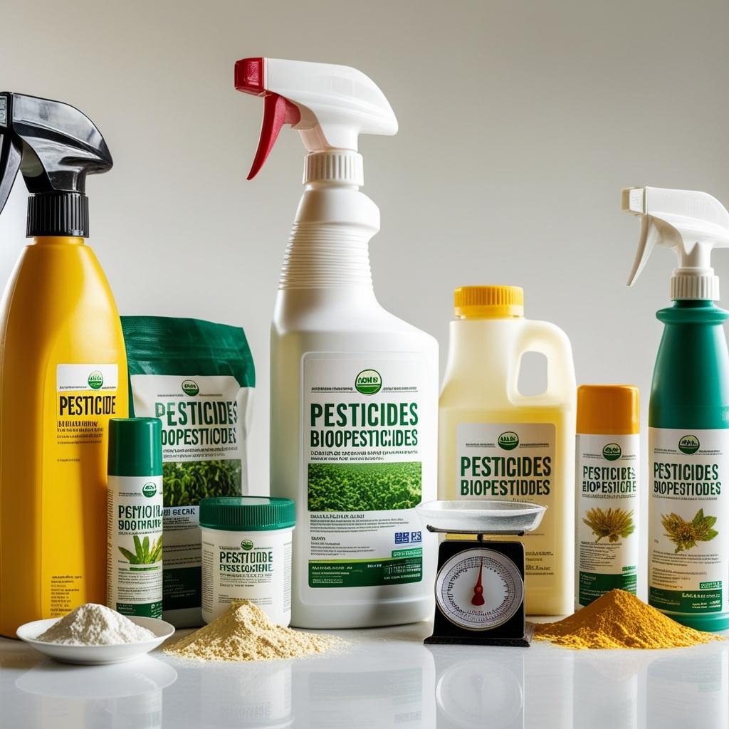 Chemical & Bio pesticides