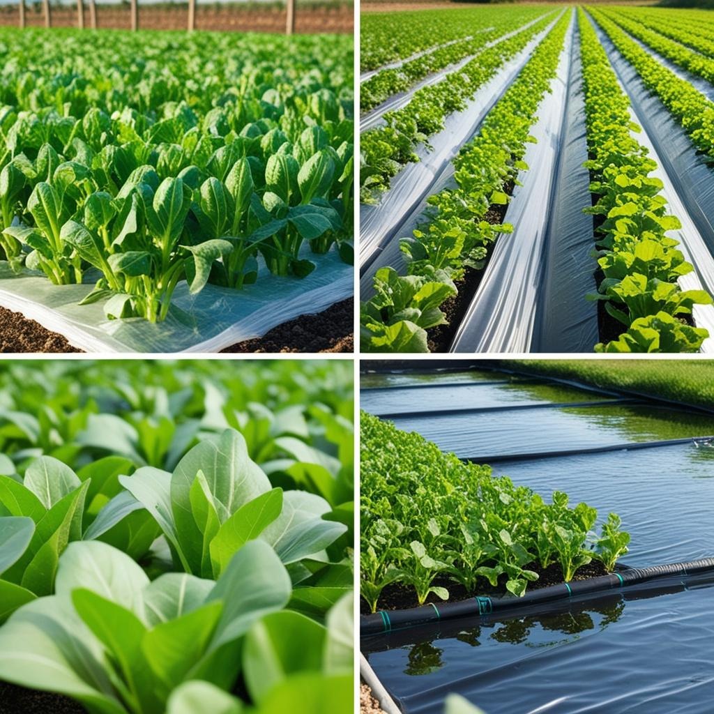 plastic mulch & Pond liner